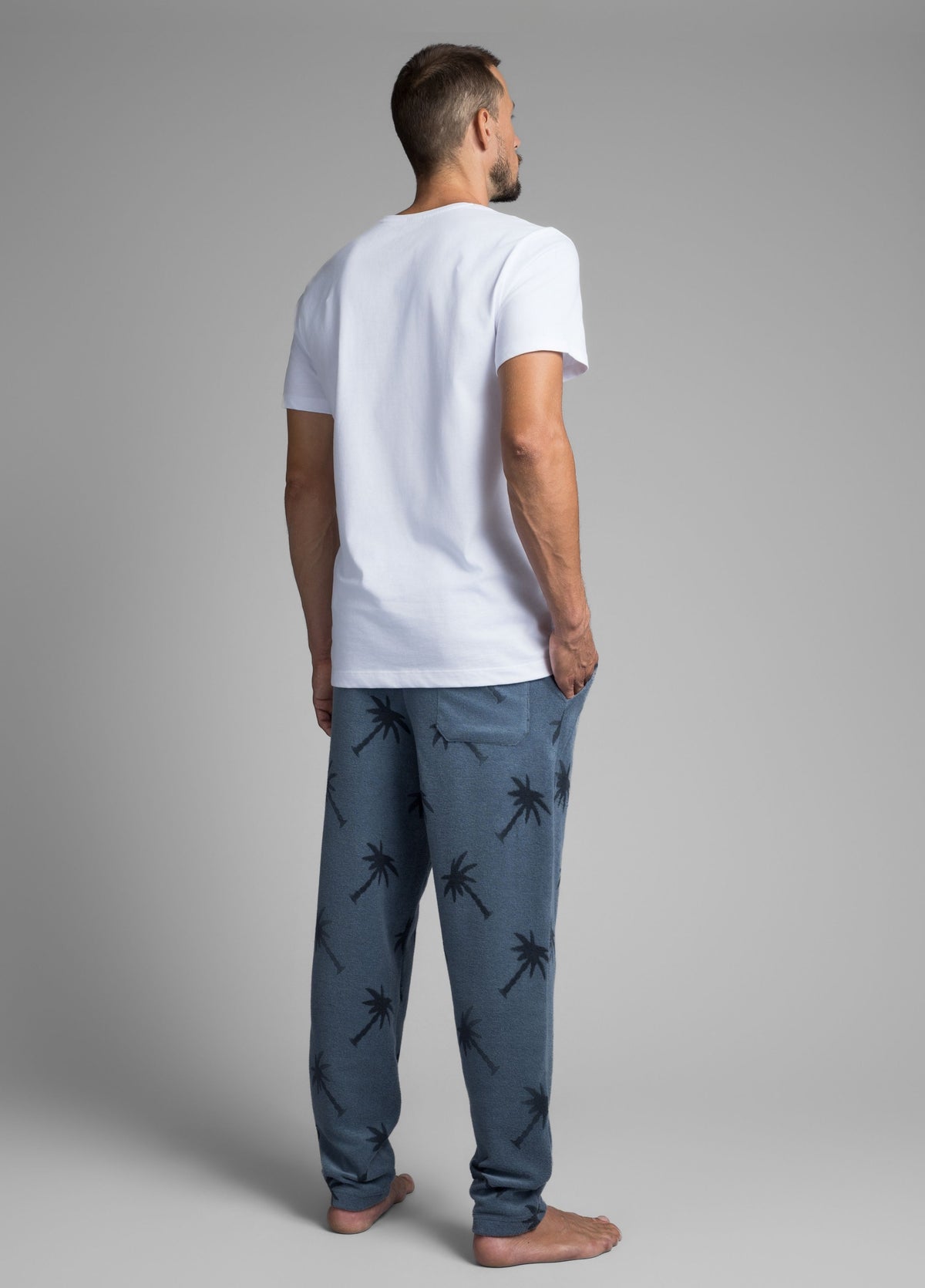 THE DUDE PANTS BLUE MIRAGE
