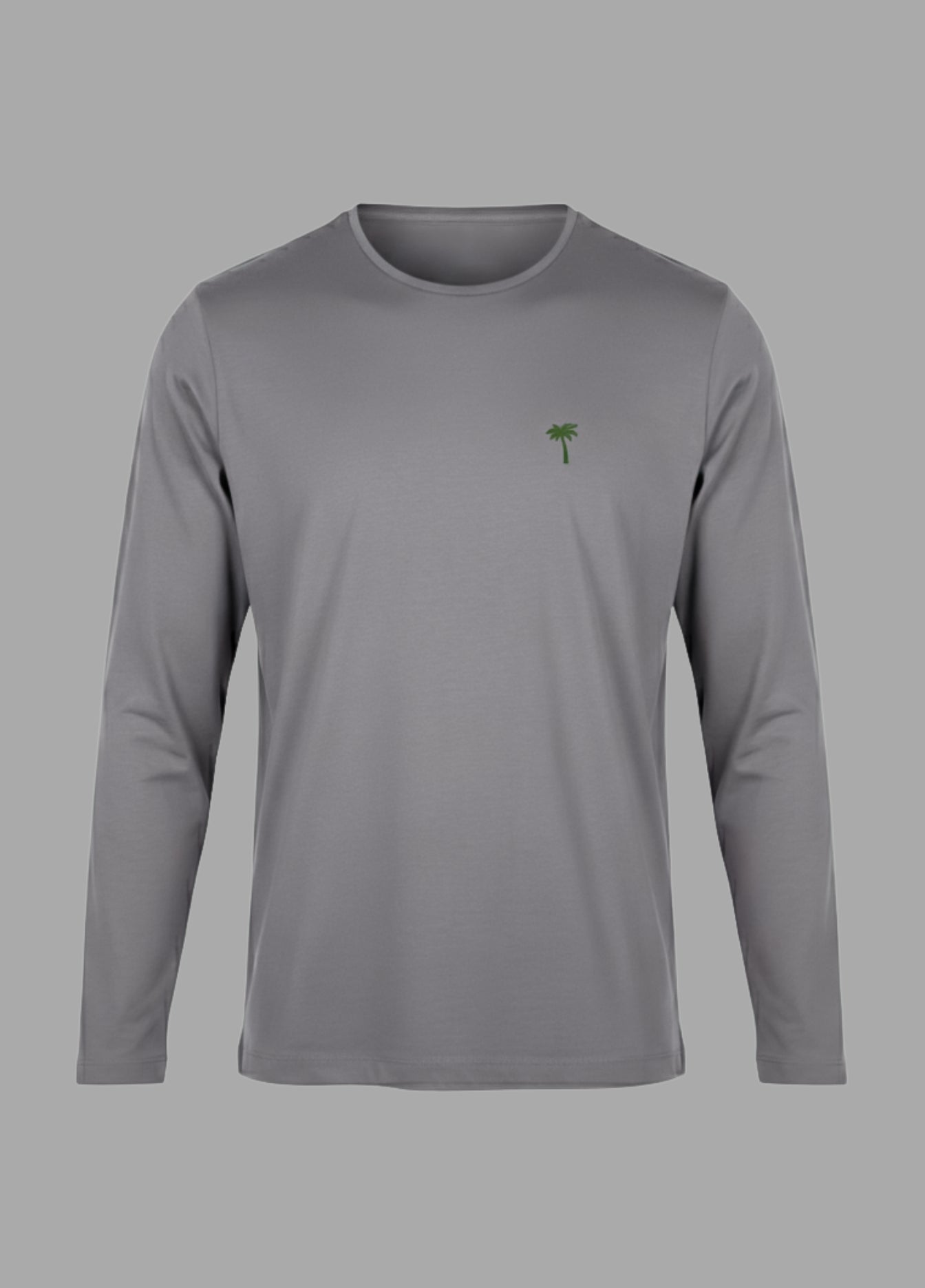 STEEL GREY LONGSLEEVE