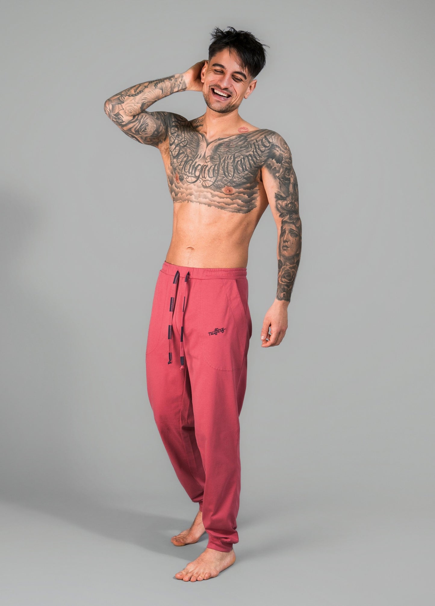 BLUE MIRAGE PAJAMA PANTS