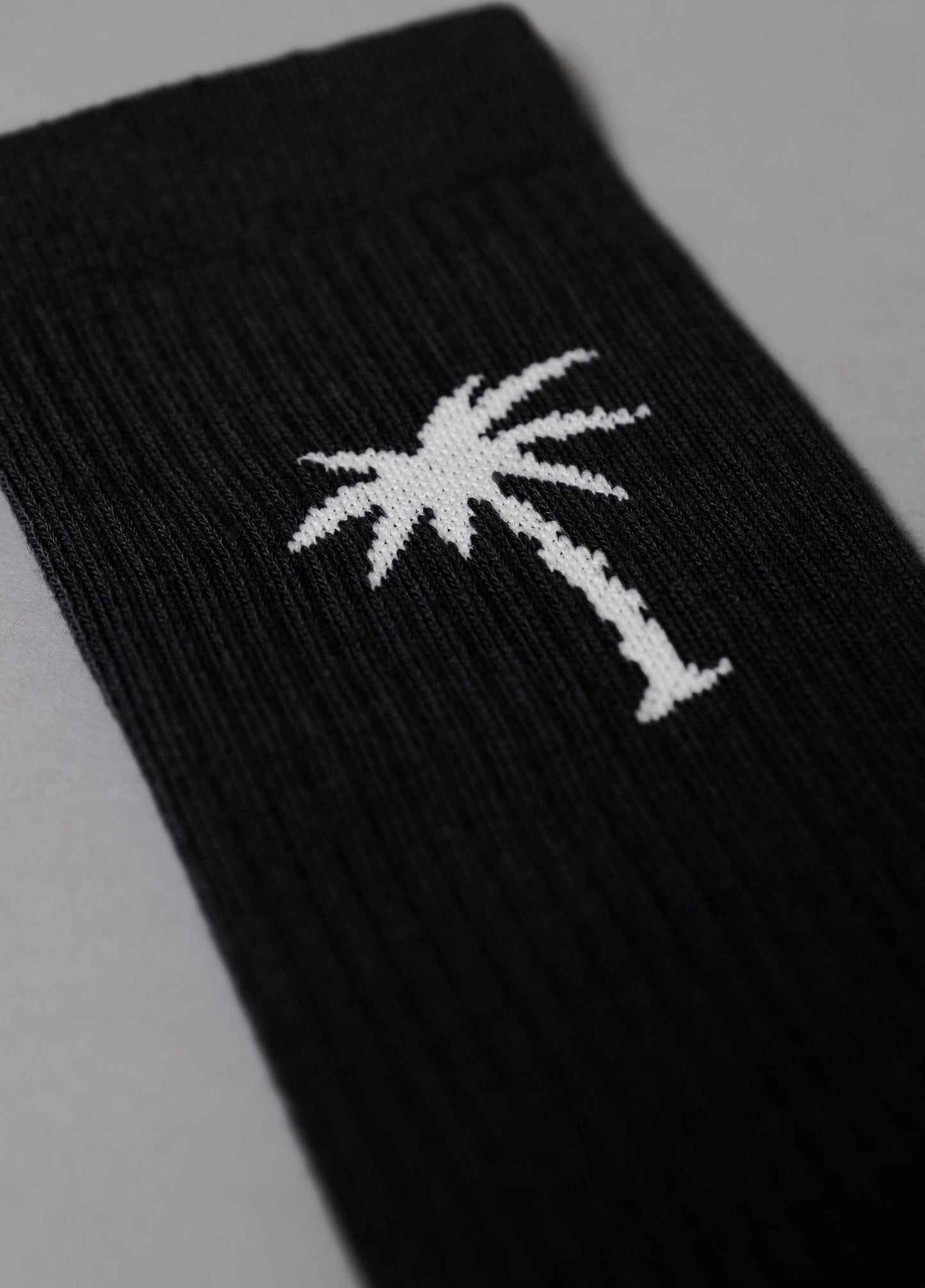 BLACK PALM SOCKS