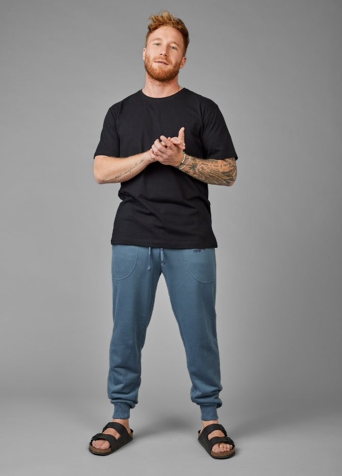 BLUE MIRAGE SOLID PANTS