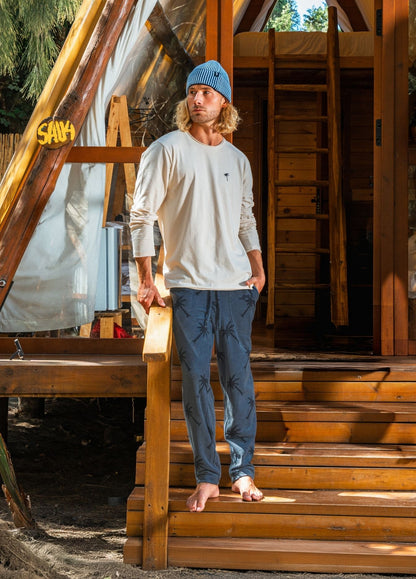 THE DUDE PANTS BLUE MIRAGE