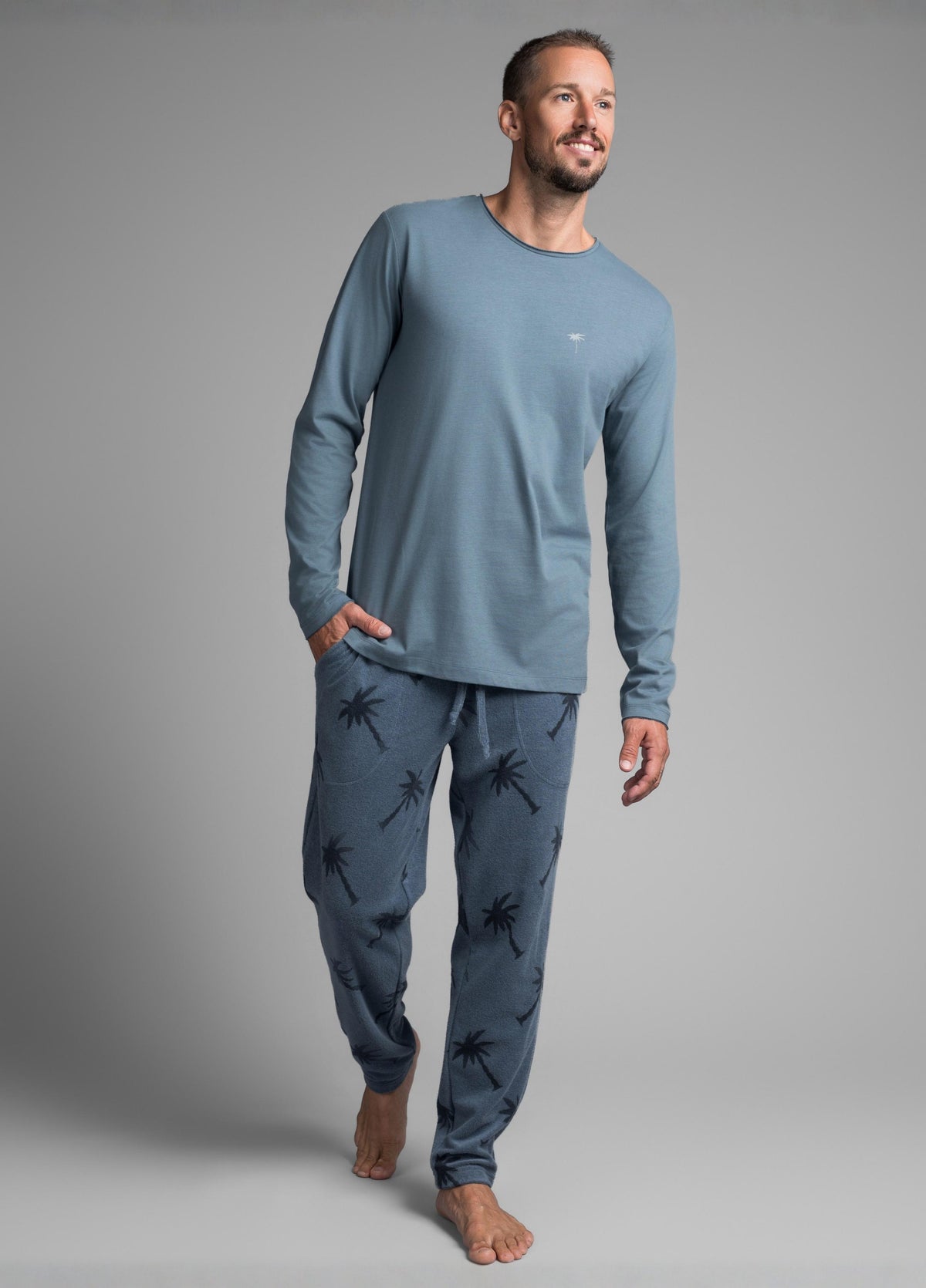 THE DUDE PANTS BLUE MIRAGE