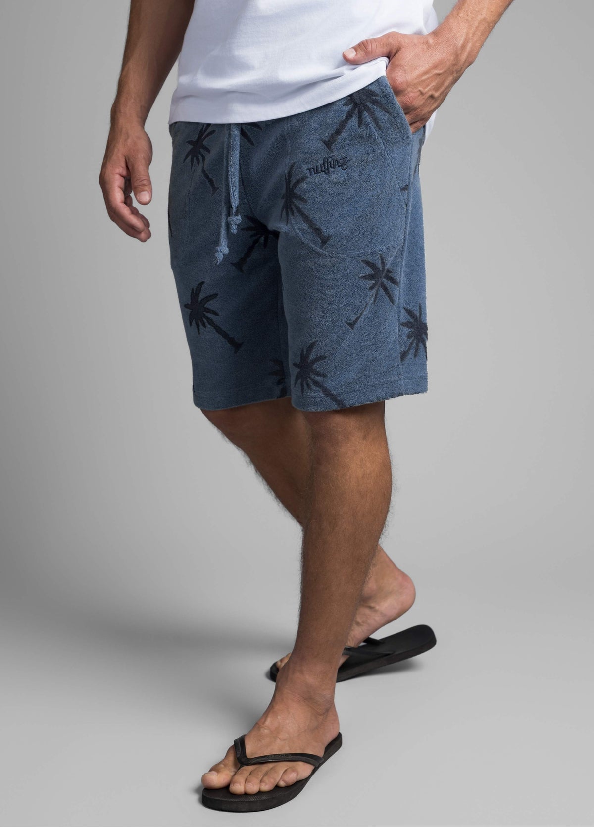 THE DUDE SHORTS BLUE MIRAGE