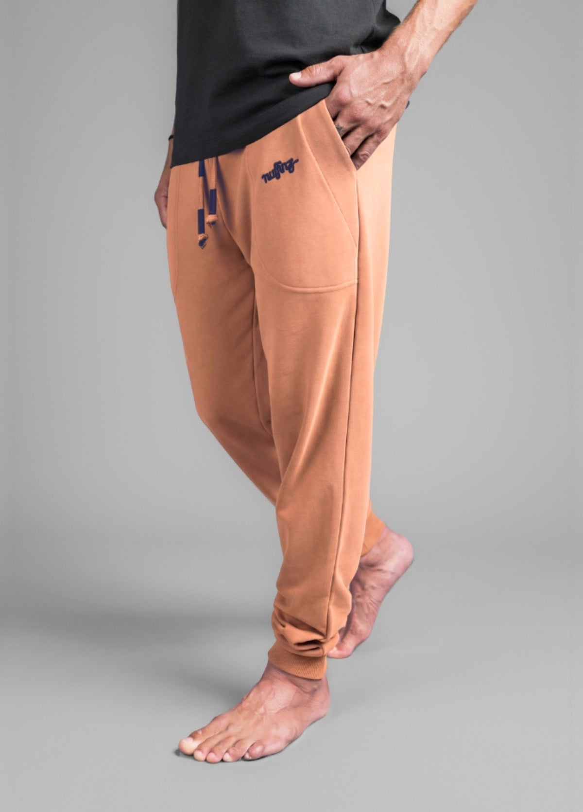 CARAMEL SOLID PANTS