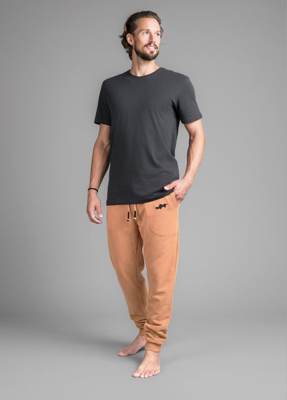 CARAMEL SOLID PANTS