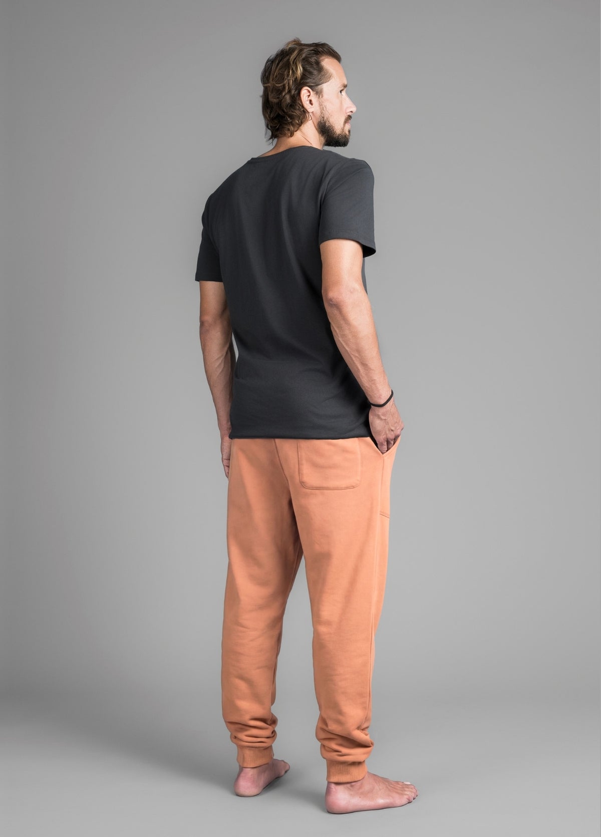 CARAMEL SOLID PANTS