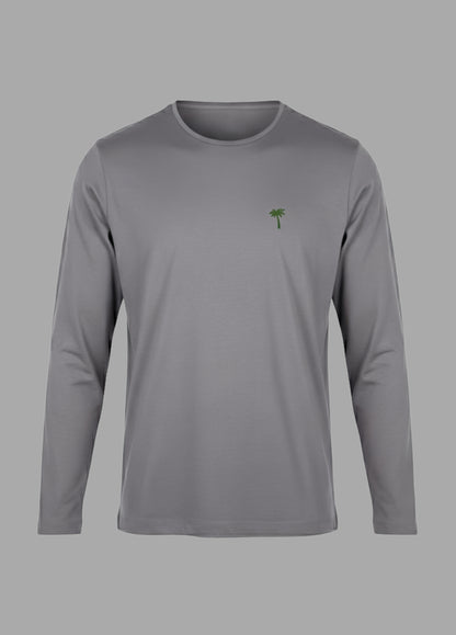 STEEL GREY LONGSLEEVE