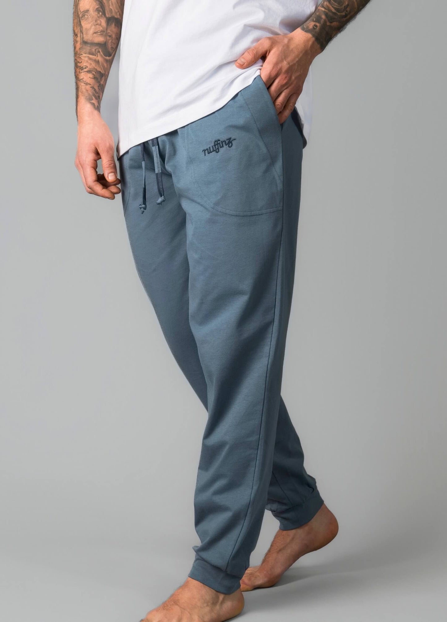 BLUE MIRAGE PAJAMA PANTS