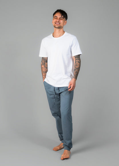 BLUE MIRAGE PAJAMA PANTS