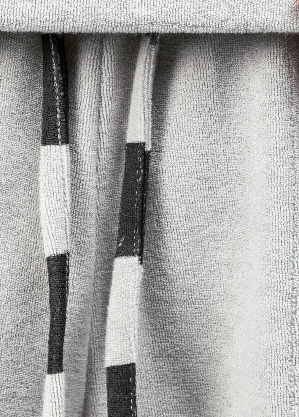 MIRAGE GREY TOWEL SHORTS