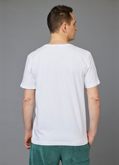 PRIME WHITE REGULAR FIT T-SHIRT