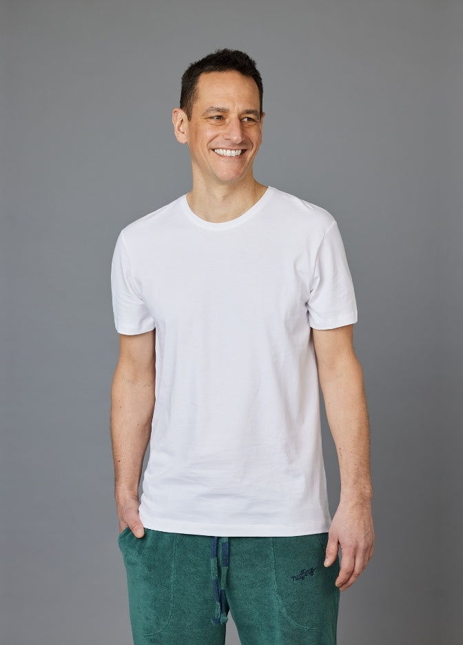 PRIME WHITE SLIM FIT T-SHIRT