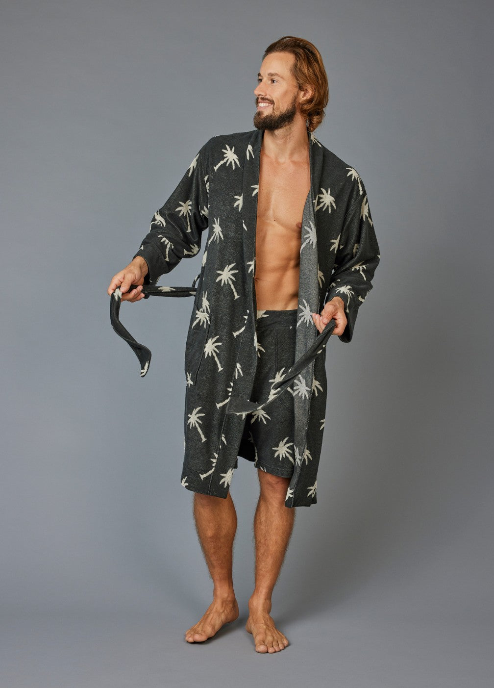 THE DUDE ROBE BLACK