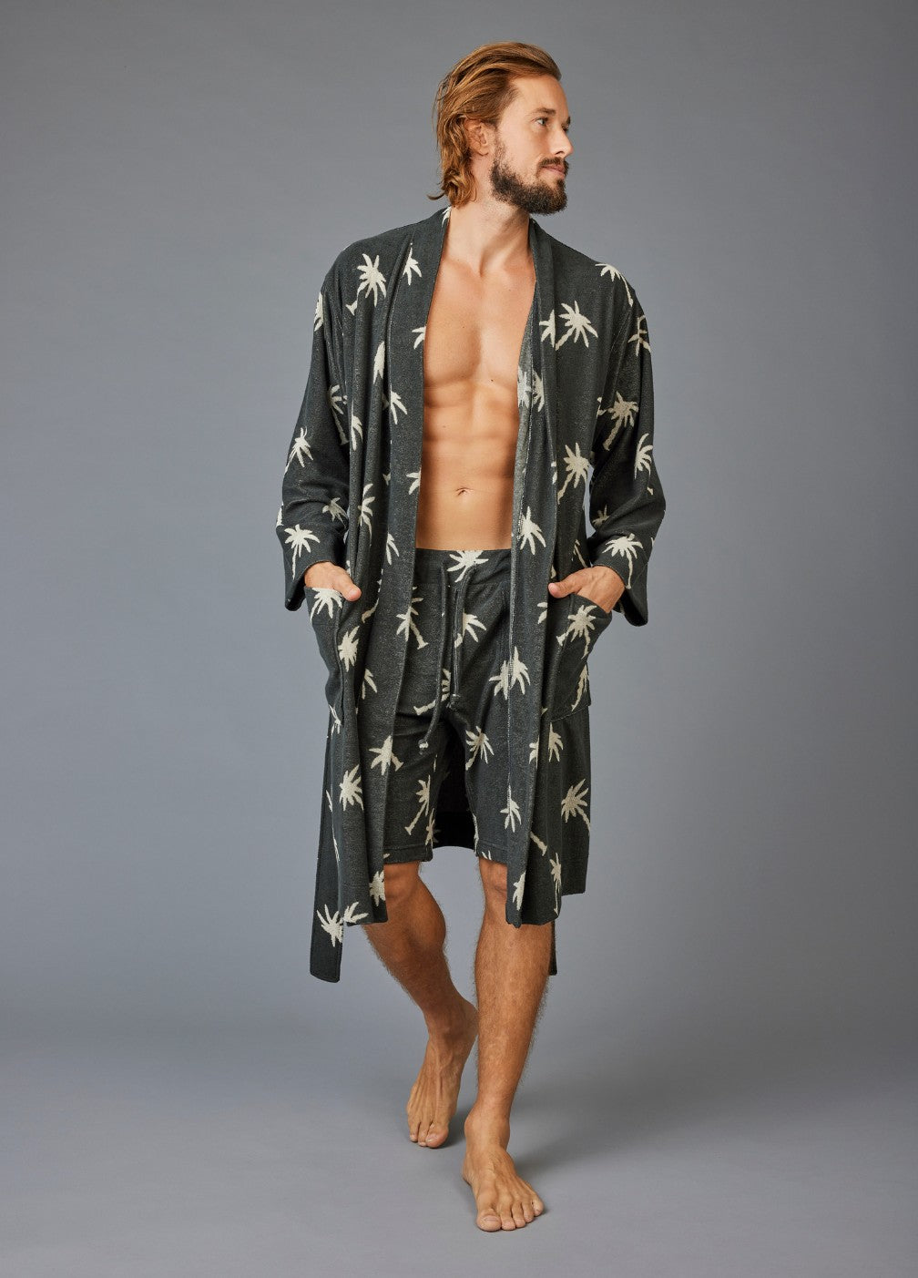 THE DUDE ROBE BLACK