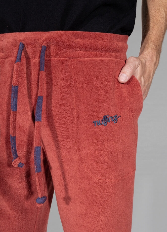 TANDOORI SPICE TOWEL PANTS