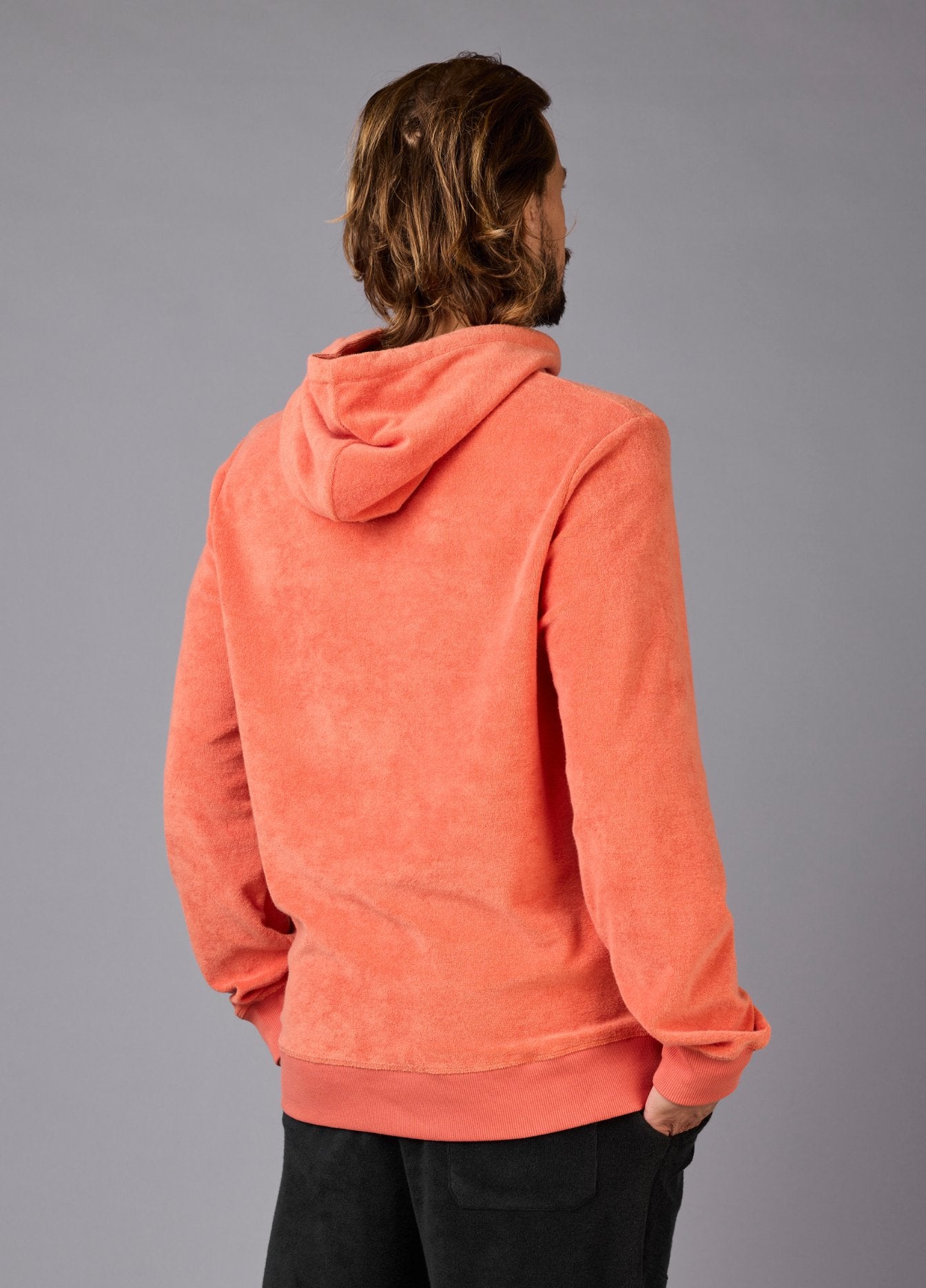 GINGER TOWEL HOODIE