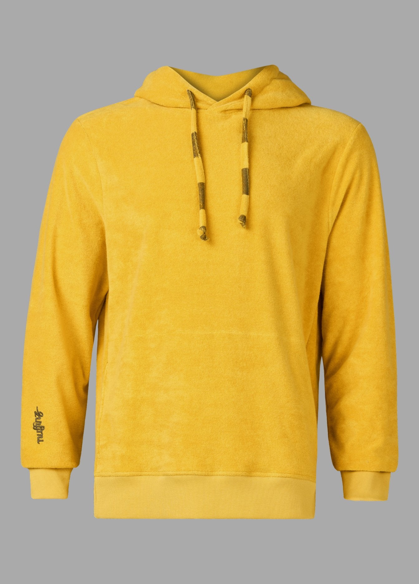 NUGGET GOLD TOWEL HOODIE
