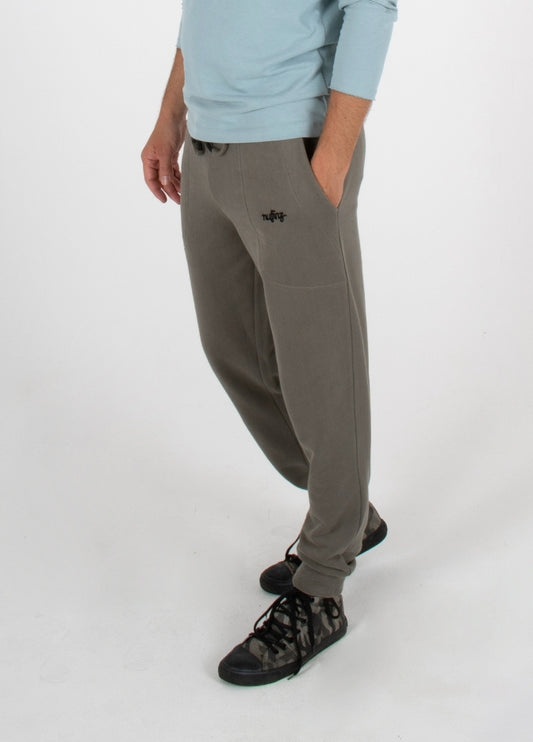 Nuffinz Shorts Pants smokey olive Organic Cotton