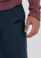nuffinz shorts sea storm organic cotton logo detail