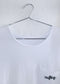 nuffinz shorts shirt new pope white collar
